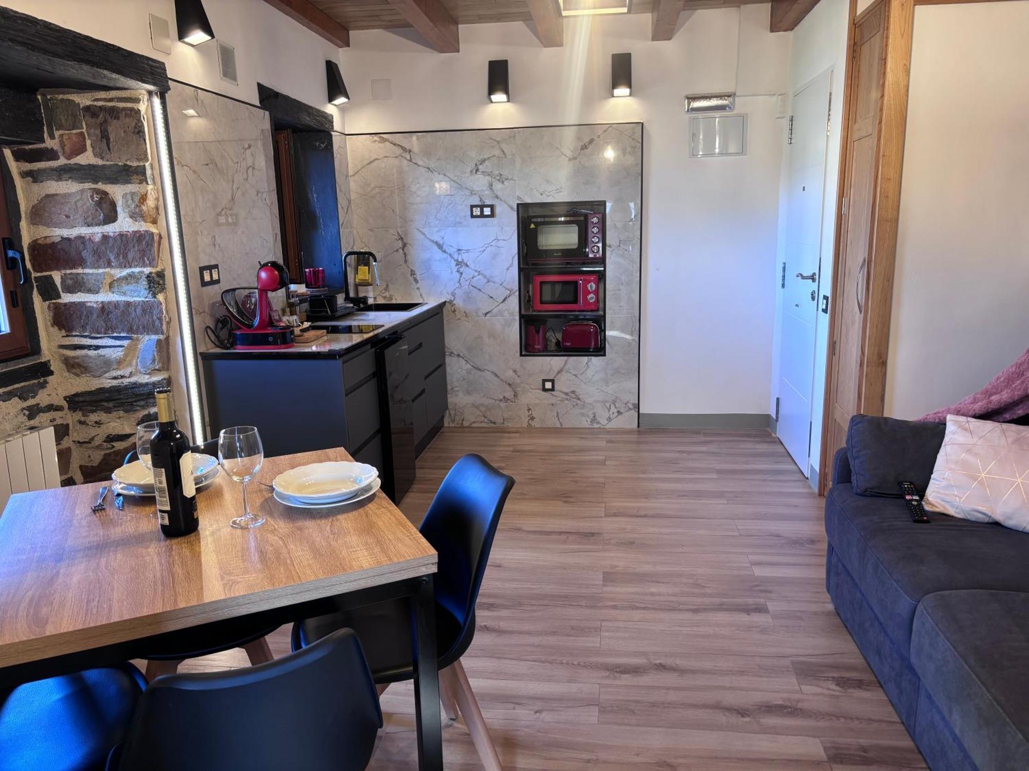 27A01 Casa Uria - Cam. Santiago Villa Berducedo Ngoại thất bức ảnh