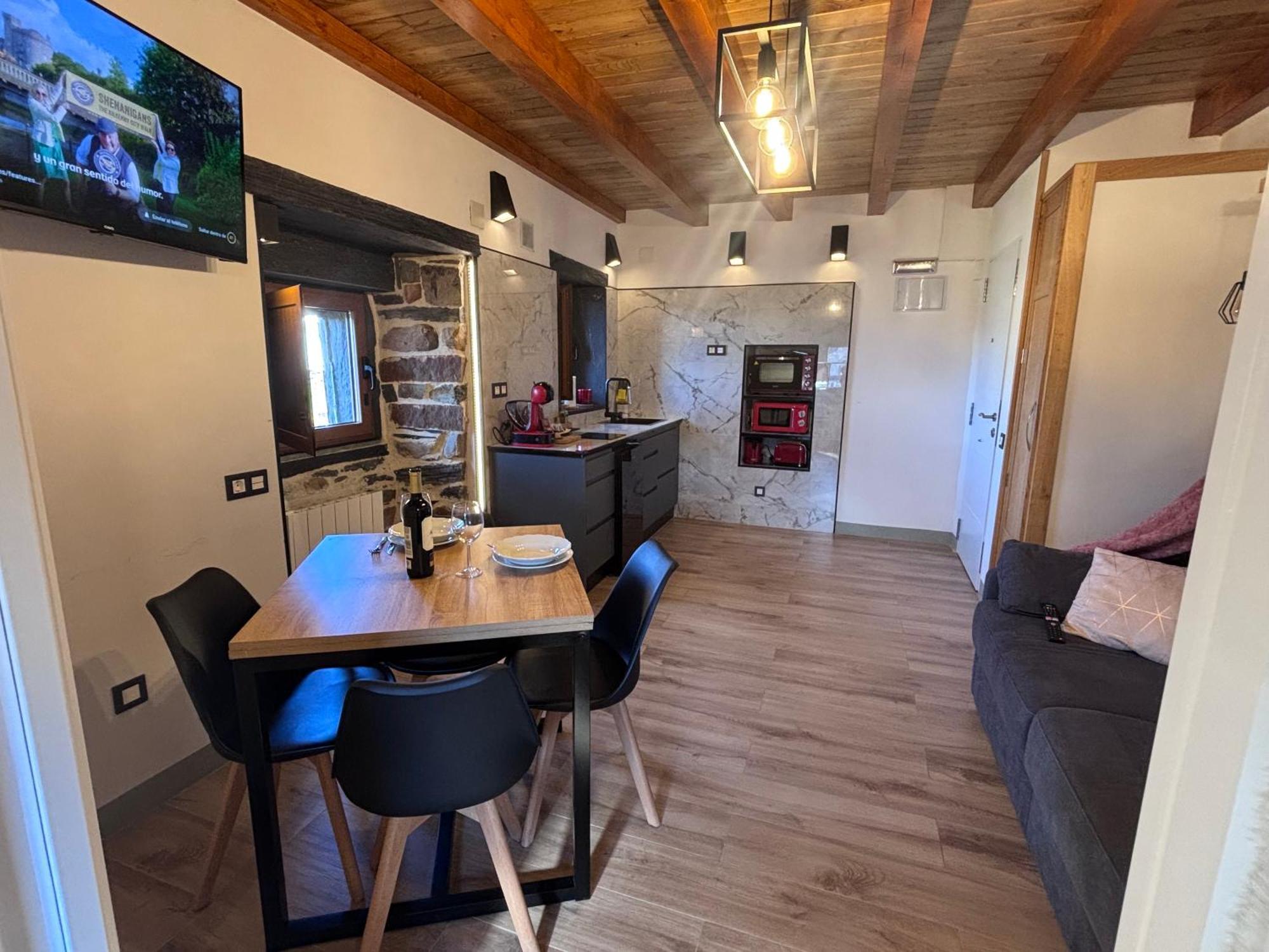 27A01 Casa Uria - Cam. Santiago Villa Berducedo Ngoại thất bức ảnh